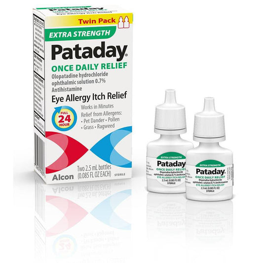 PATADAY EXTRA STRENGTH TWIN PACK 2.5 ML 2