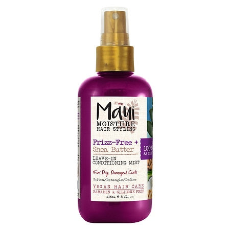 MAUI MOISTURE F/F + SHEA LV-IN COND MIST 8 OZ
