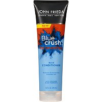 JOHN FRIEDA BLUE CRUSH BRUNETTES COND 8.3 OZ