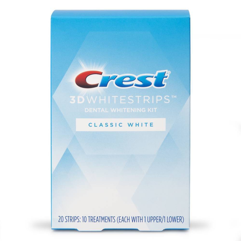 CREST WHITESTRIPS NOTICEABLY WHITE 10