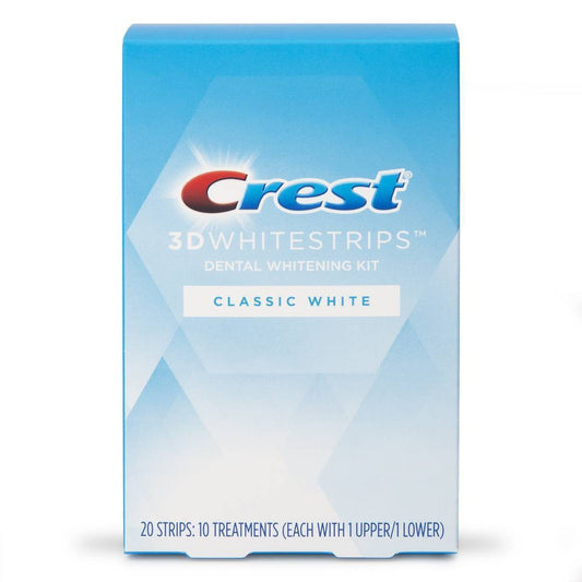 CREST WHITESTRIPS NOTICEABLY WHITE 10