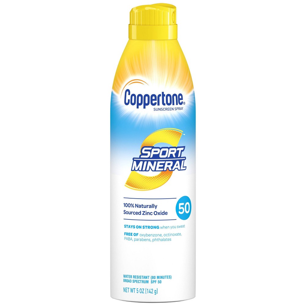 COPPERTONE SPORT MINERAL SPRAY SPF 50 5 OZ