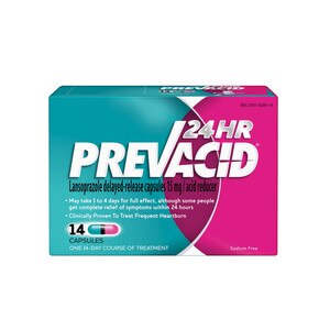 PREVACID CAP 24 HR 15 MG 14 OTC