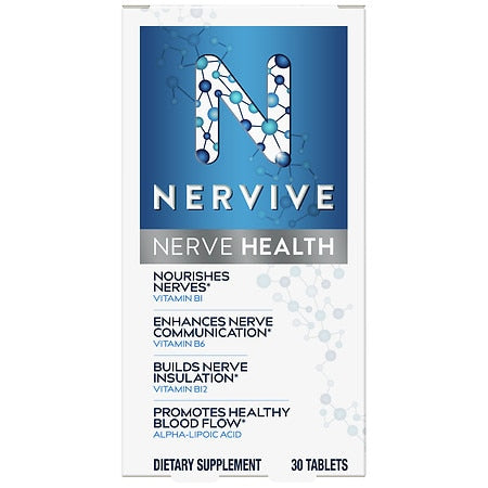 NERVIVE NERVE HEALTH TAB 30