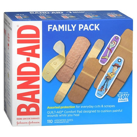 BAND AID FAMILY PACK 110