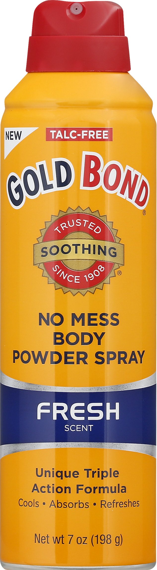 GOLD BOND NO MESS BODY POWDER SPR FRESH 7 OZ