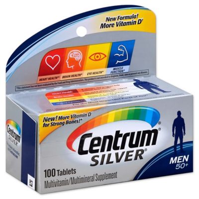 CENTRUM SILVER MEN 50+ TAB 100