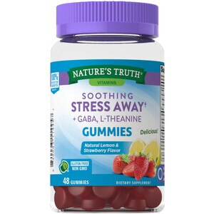 STRESS AWAY GABA GUMMY 48 NT