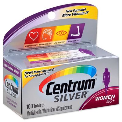 CENTRUM SILVER WOMEN 50+ TAB 100