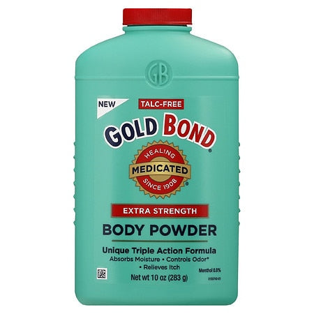 GOLD BOND MEDICATED EX-STR BODY POWDER 10 OZ