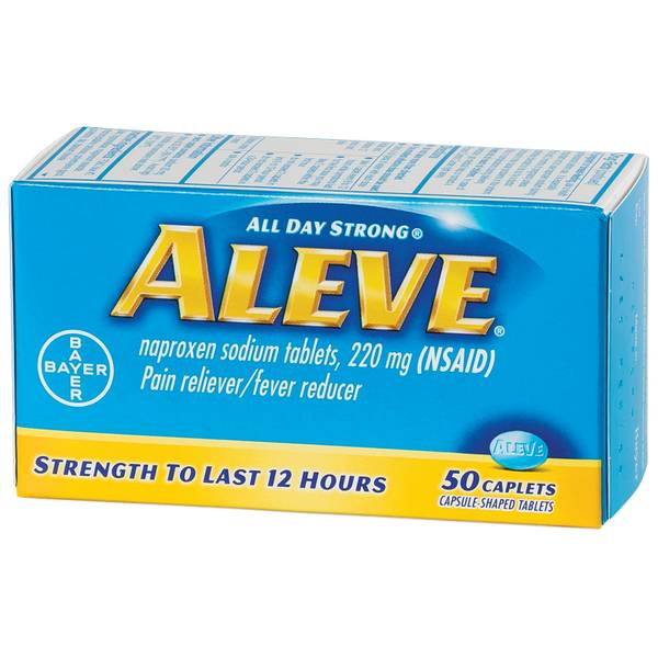ALEVE CAPLET 50