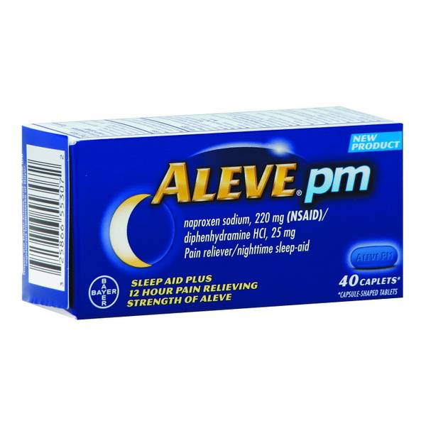 ALEVE PM CAPLET 50