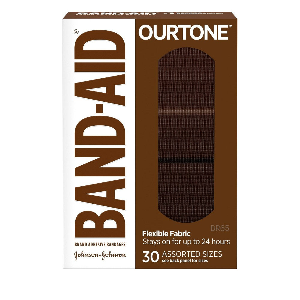 BAND AID OUR TONE BR65 FLEXIBLE FABRIC 30