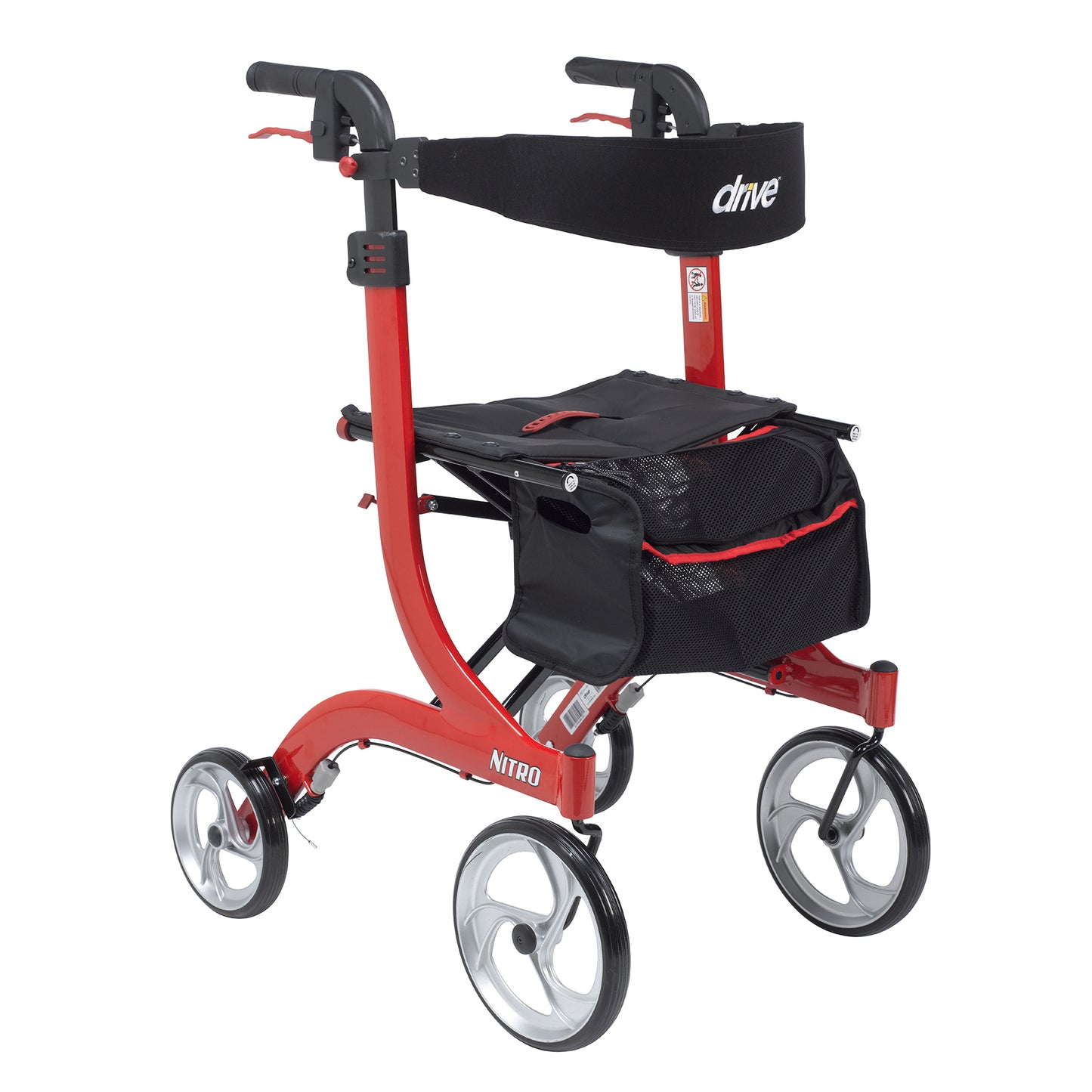 WALKER 4 WH HAND BRAKE NITRO RED DRIVE