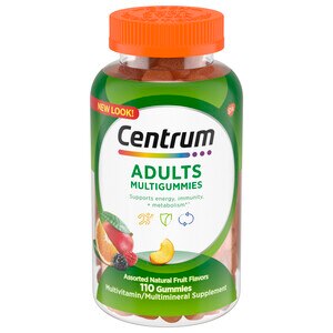 CENTRUM ADULT MULTIVITAMIN GUMMY 110