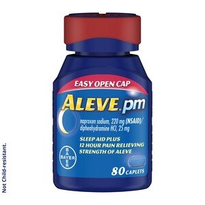 ALEVE PM EASY OPEN CAPLET 80