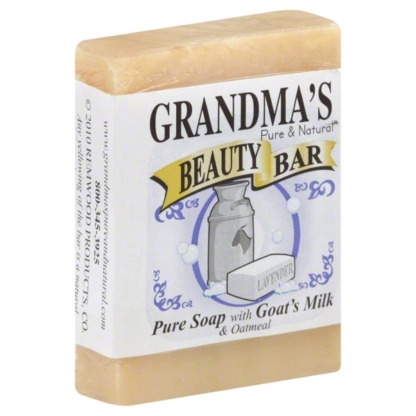 GRANDMAS BEAUTY BAR LAVENDER/OATMEAL 4 OZ