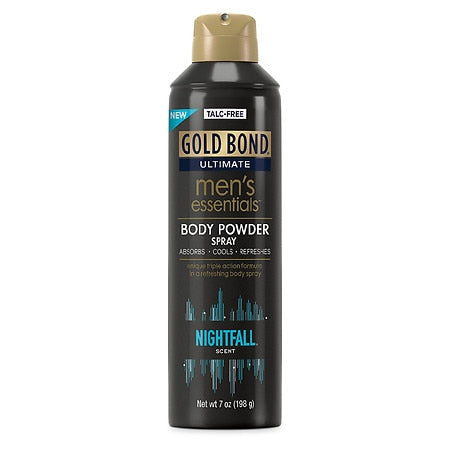 GOLD BOND MENS ESSENT BODY PWD SPR N/FALL 7OZ