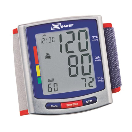 BP KIT DIG/AUTO WRIST 5.3-8.5" ZEWA