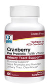 QC CRANBERRY + PROBIOTIC TAB 60