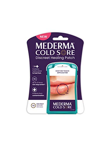 MEDERMA COLD SORE PATCH 15CT