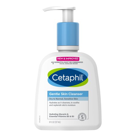 CETAPHIL GENTLE SKIN CLEANSER 8 OZ
