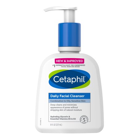 CETAPHIL DAILY FACIAL CLEANSER 8 OZ