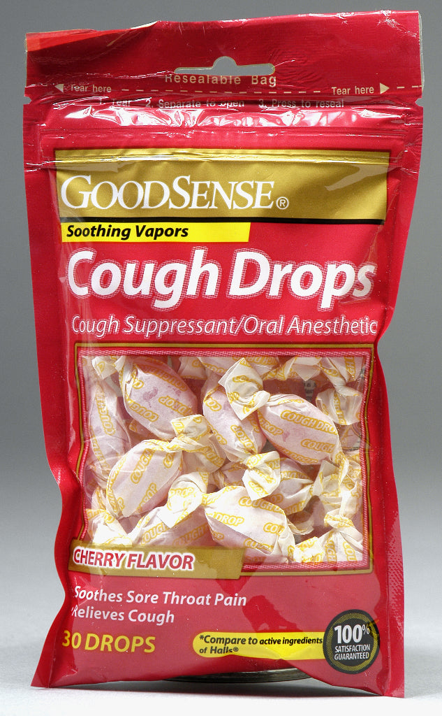 GS COUGH DROP CHERRY 30