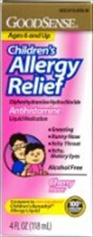 GS CHILDRENS ALLERGY CHERRY 4 OZ