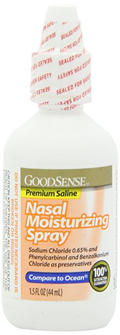 GS SALINE NASAL SPRAY 1.5 OZ