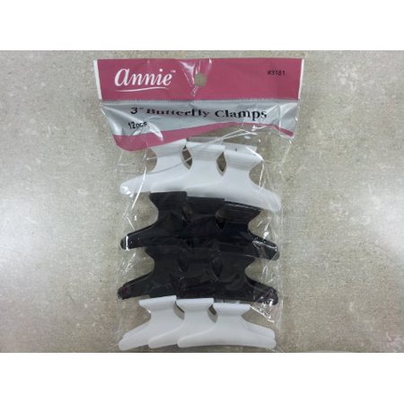 ANNIE BUTTERFLY CLAMPS LARGE 12 #3181