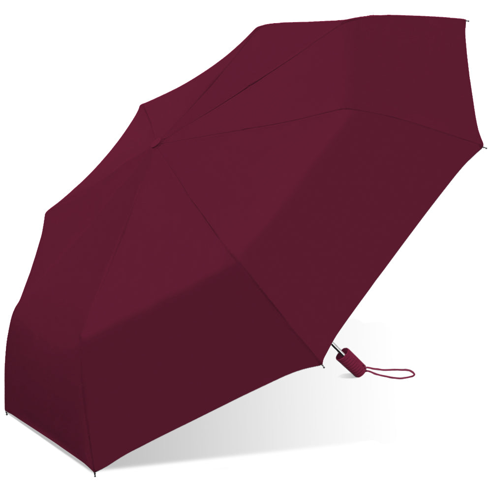 UMBRELLA AUTO FOLDING ASSORTED COLORS 42"