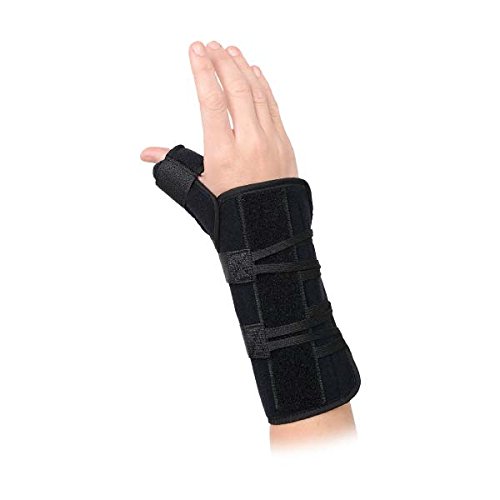 WRIST THUMB SPICA BRACE RT UNIV AO