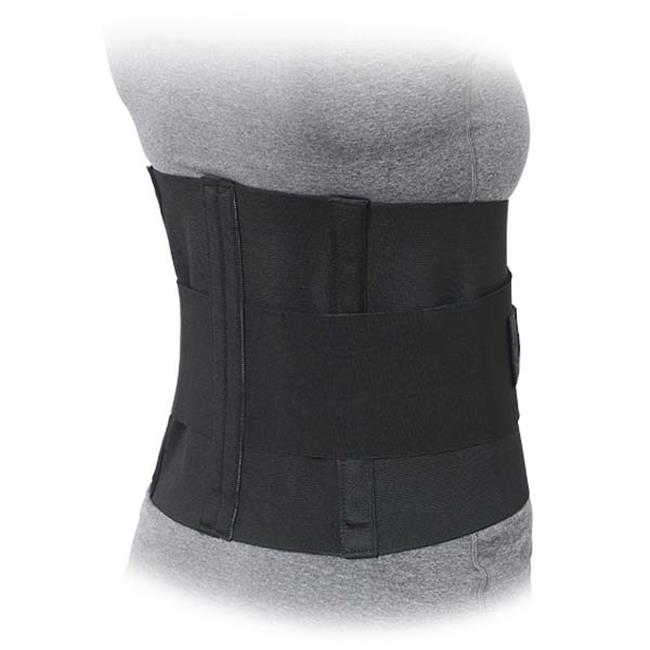 BACK BRACE LUMBAR SACRAL BLK LG 34-38" AO