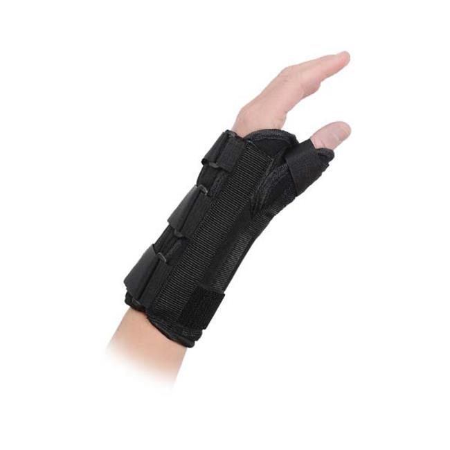 WRIST BRACE THUMB SPICA LT MD 6.5-7.5" AO