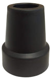 CANE TIP 3/4" BLACK