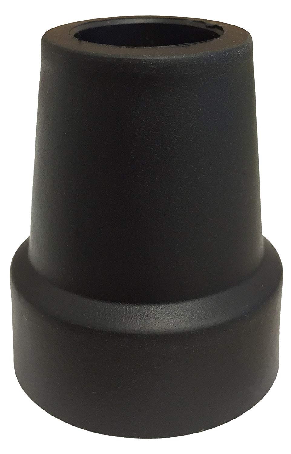 CANE TIP 3/4" BLACK