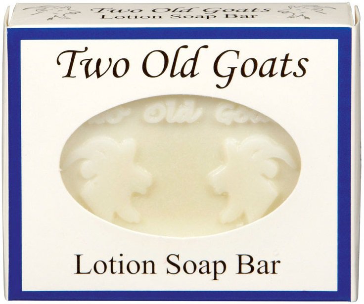 TWO OLD GOATS LOTION SOAP BAR 4 OZ
