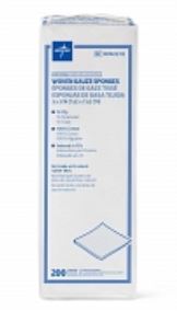 GAUZE SPONGE 12 PLY LF NS 3 X 3" (200)