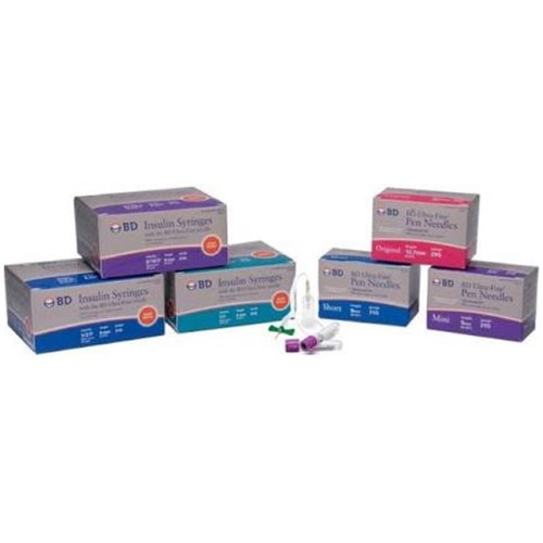 BD PRECISIONGLIDE NEEDLE 30G X 1/2" BX/100