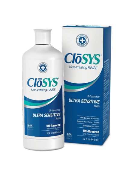 CLOSYS ULTRA SENSITIVE RINSE 32 OZ