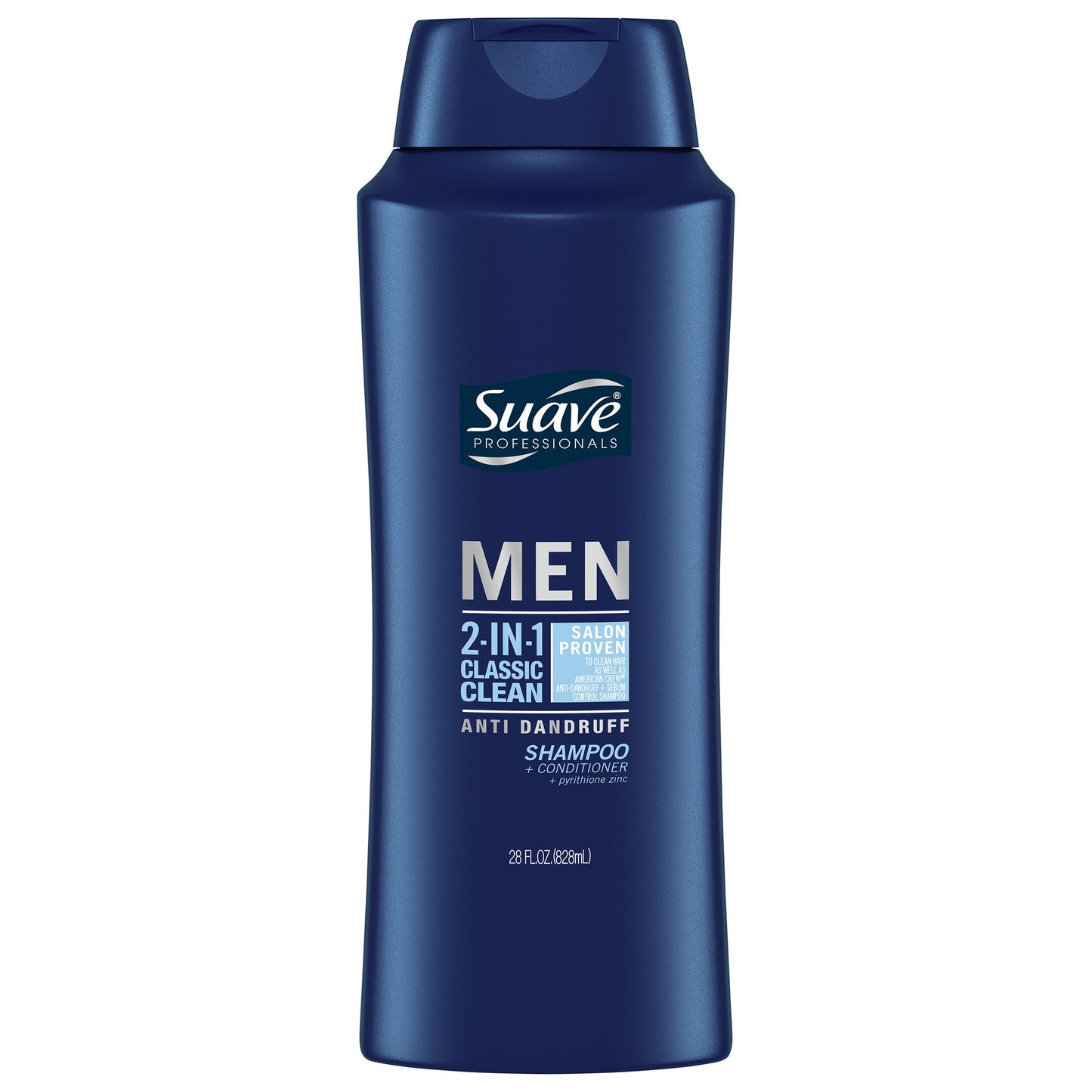 SUAVE 2-IN-1 CLASSIC CLEAN 28 OZ