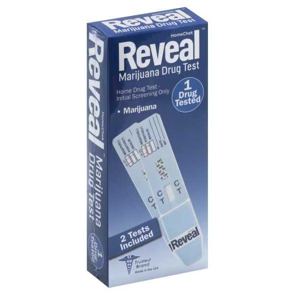 REVEAL HOME DRUG TEST MARIJUANA THC DIP STICK