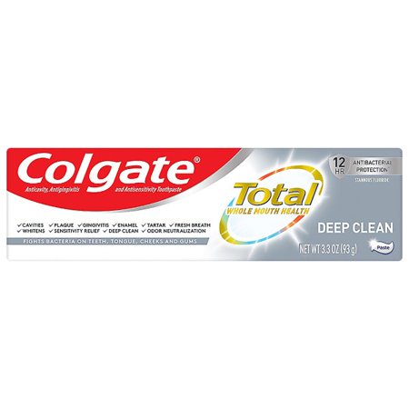 COLGATE TOTAL TOOTHPASTE DEEP CLEAN 3.3 OZ CG