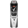 DEGREE MEN BLK + WHT A/P DRY SPRAY 3.8 OZ