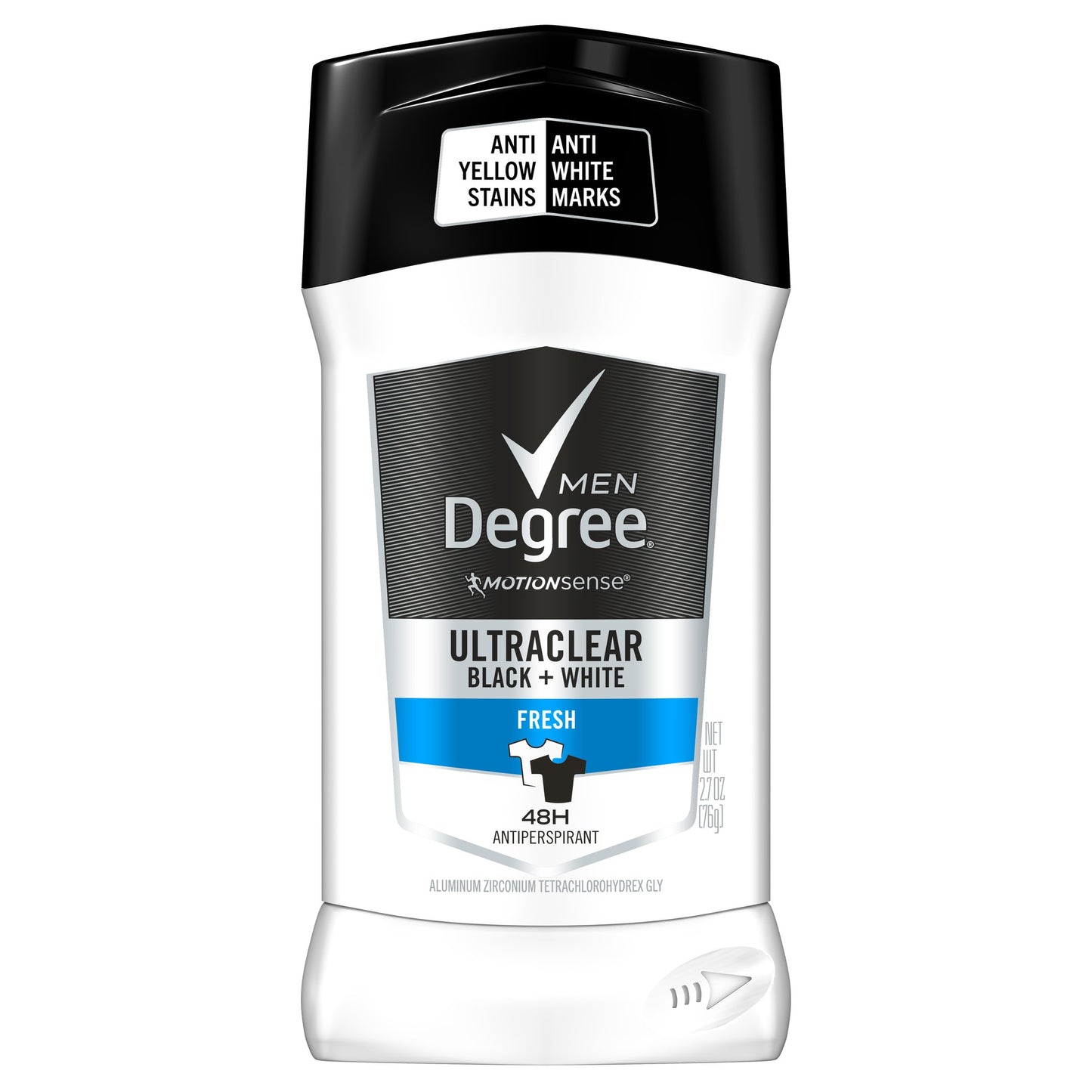 DEGREE MEN BL+WH MOTION SEN FR 48HR A/P 2.7OZ