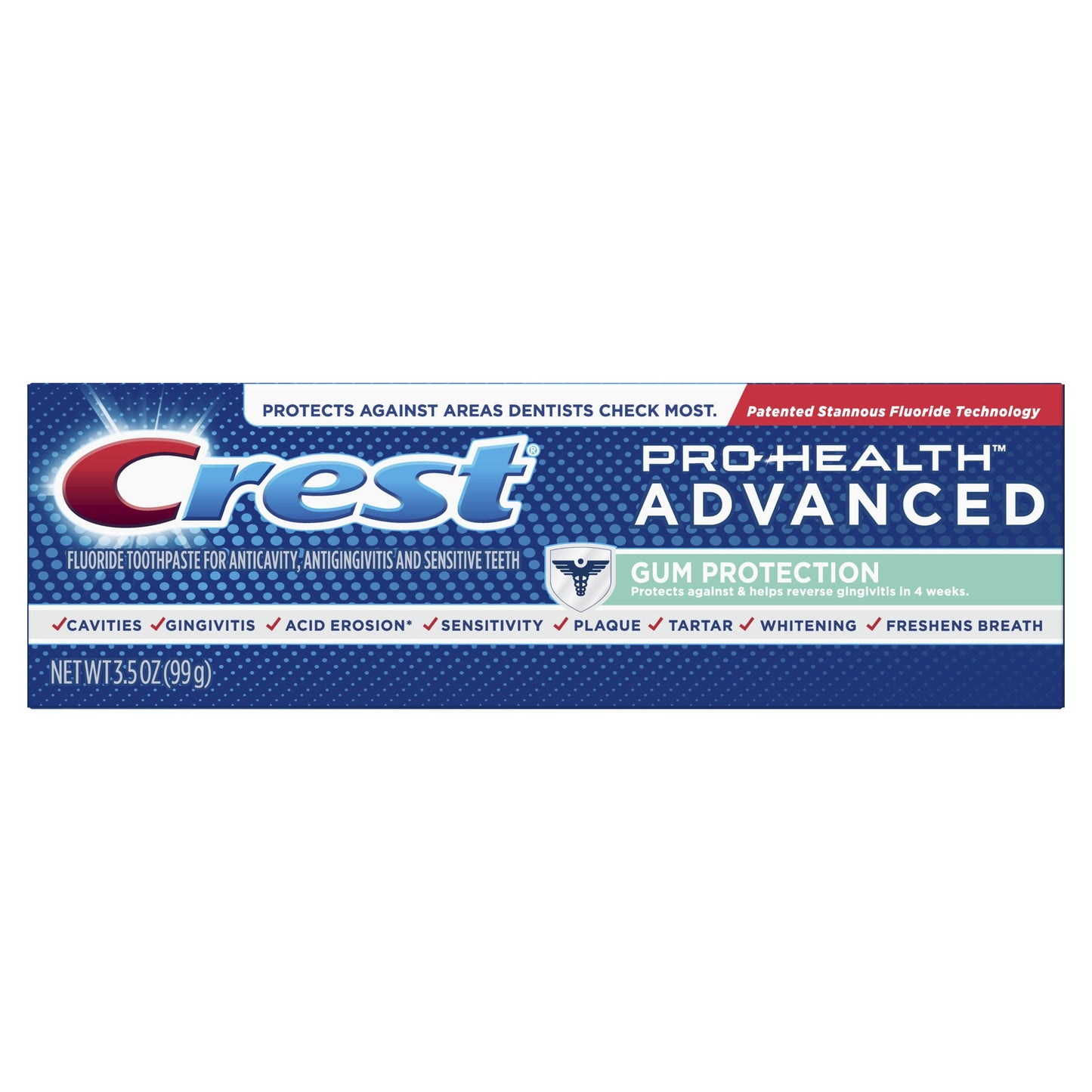 CREST PRO HEALTH ADV GUM PROTECT TPASTE 3.5OZ