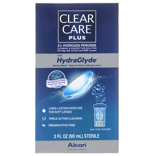 CLEAR CARE PLUS 3 OZ TRAVEL SIZE