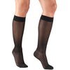 KNEE HIGH 15-20 TRUFORM LITES CT BLK LG