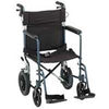 TRANSPORT CHAIR 20 X 16" HB 12" WH FFA SFR